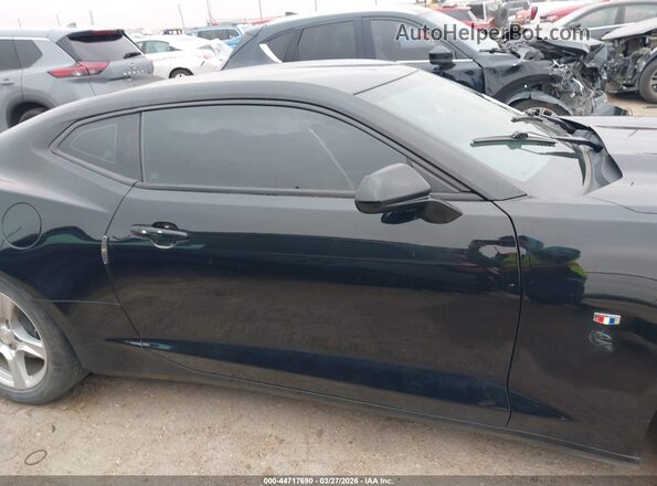 1G1FB1RS3P0144966 2023 CHEVROLET CAMARO Black Rear interior view