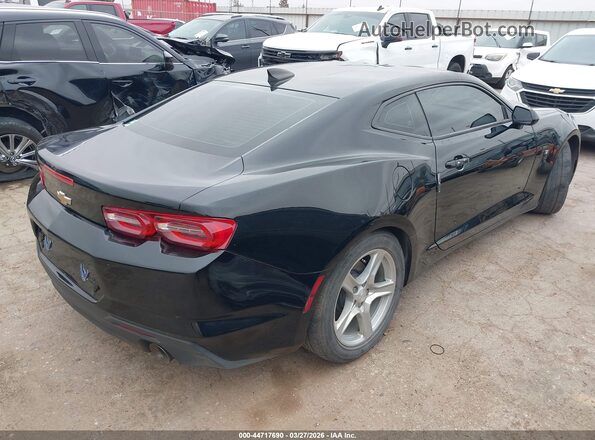 1G1FB1RS3P0144966 2023 CHEVROLET CAMARO Black Rear right