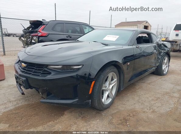 1G1FB1RS3P0144966 2023 CHEVROLET CAMARO Black Front view