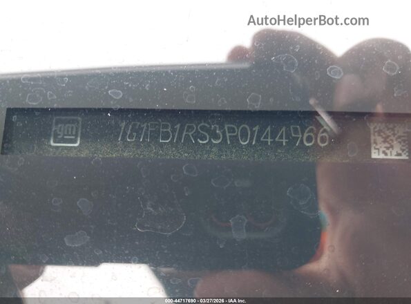 1G1FB1RS3P0144966 2023 CHEVROLET CAMARO Black Engine compartment view