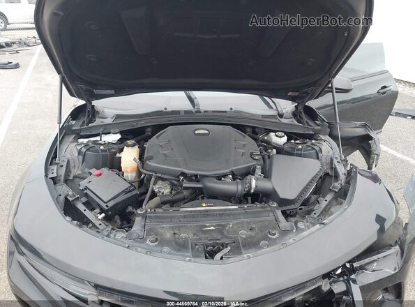 1G1FB1RS6H0198716 2017 CHEVROLET CAMARO Black 