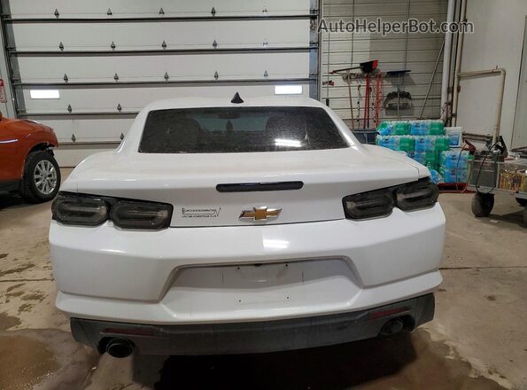 1G1FB1RSXM0142675 2021 CHEVROLET CAMARO White Widok z tyłu