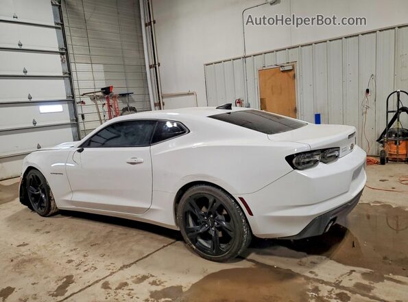 1G1FB1RSXM0142675 2021 CHEVROLET CAMARO White Tył lewy