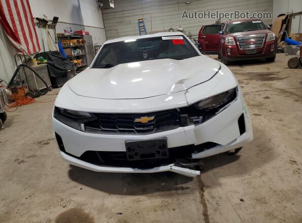 1G1FB1RSXM0142675 2021 CHEVROLET CAMARO White Widok z przodu