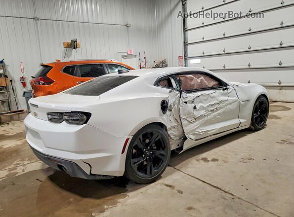 1G1FB1RSXM0142675 2021 CHEVROLET CAMARO White Tył prawy