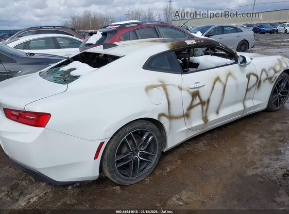 1G1FB1RX0H0117527 2017 CHEVROLET CAMARO White 
