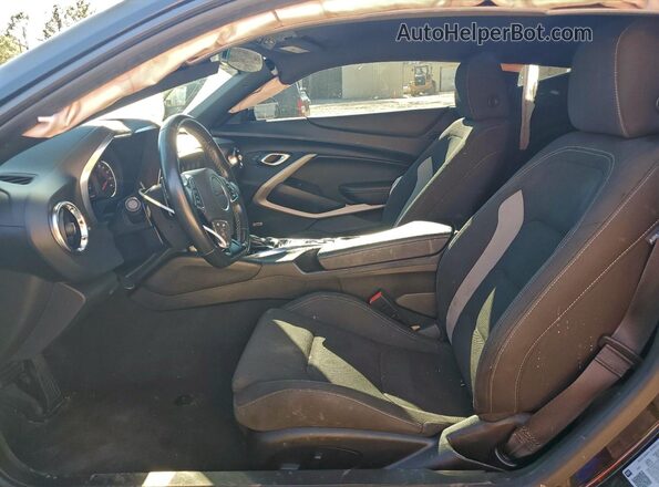 1G1FB1RX2N0135264 2022 CHEVROLET CAMARO Black 