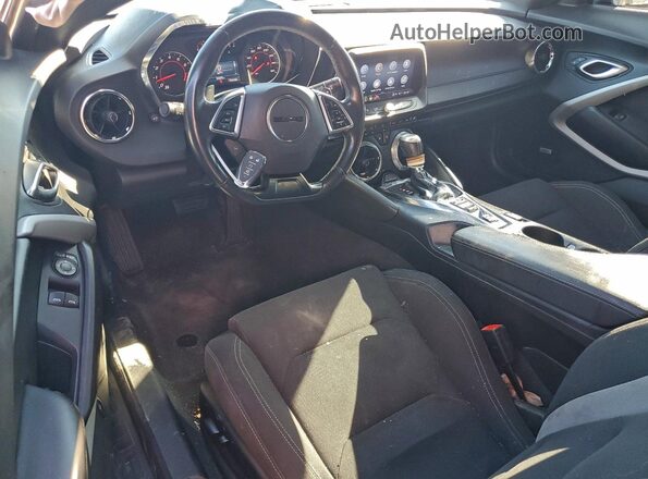 1G1FB1RX2N0135264 2022 CHEVROLET CAMARO Black 