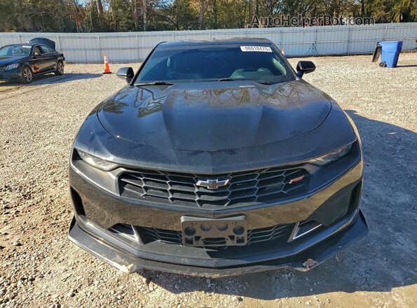1G1FB1RX2N0135264 2022 CHEVROLET CAMARO Black 