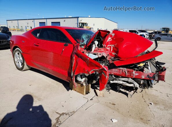 1G1FB1RX4N0115453 2022 CHEVROLET CAMARO Red Przód prawy