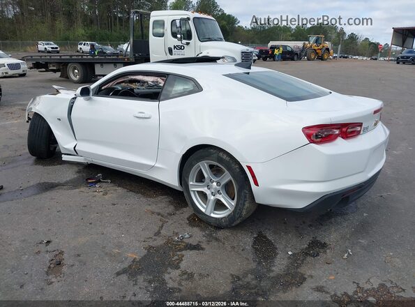 1G1FB1RX6P0129633 2023 CHEVROLET CAMARO White Задня ліва чверть