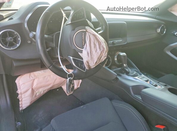 1G1FB1RX8N0105461 2022 CHEVROLET CAMARO Gray 