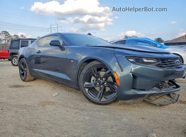 1G1FB1RX8N0105461 2022 CHEVROLET CAMARO Gray 