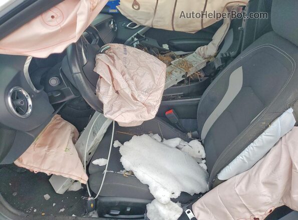 1G1FB1RX8P0100215 2023 CHEVROLET CAMARO White Front interior view
