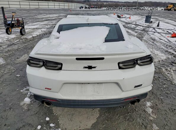 1G1FB1RX8P0100215 2023 CHEVROLET CAMARO White Rear view