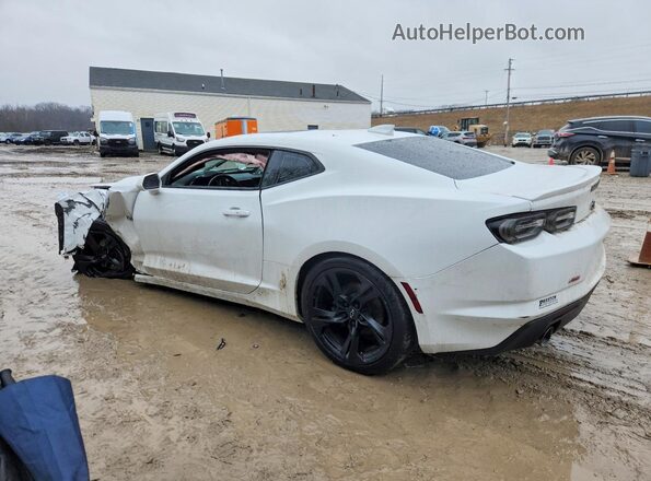 1G1FB1RX8P0160415 2023 CHEVROLET CAMARO Белый Задняя левая четверть
