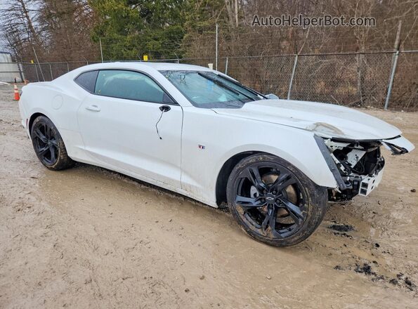 1G1FB1RX8P0160415 2023 CHEVROLET CAMARO Белый Передняя правая четверть