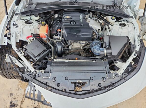1G1FB1RX8P0160415 2023 CHEVROLET CAMARO Белый Вид задней части салона