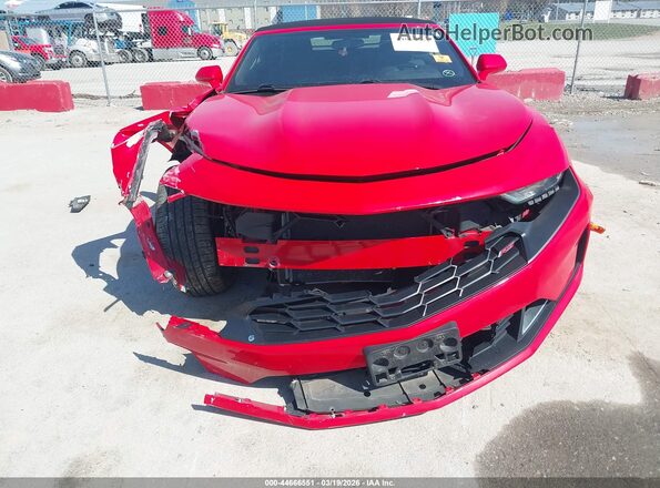 1G1FB3DS9M0131525 2021 CHEVROLET CAMARO Red 