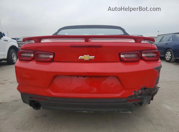 1G1FB3DX3P0131181 2023 CHEVROLET CAMARO Red 