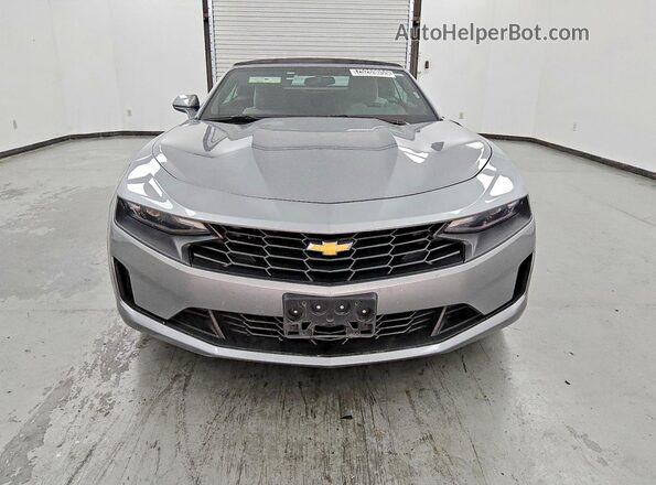 1G1FB3DX6P0138531 2023 CHEVROLET CAMARO Gray წინა ხედი