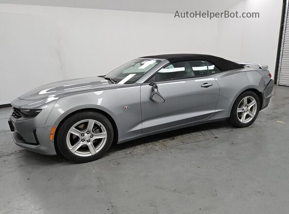 1G1FB3DX6P0138531 2023 CHEVROLET CAMARO Gray 