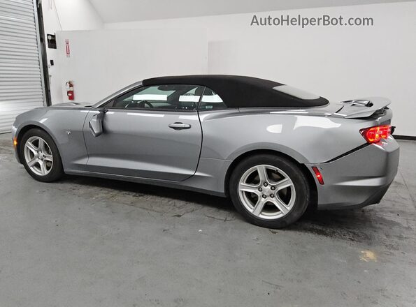 1G1FB3DX6P0138531 2023 CHEVROLET CAMARO Gray 