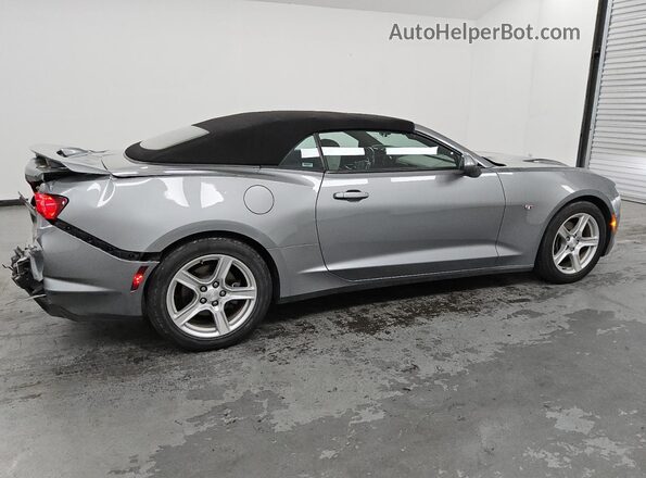 1G1FB3DX6P0138531 2023 CHEVROLET CAMARO Gray 