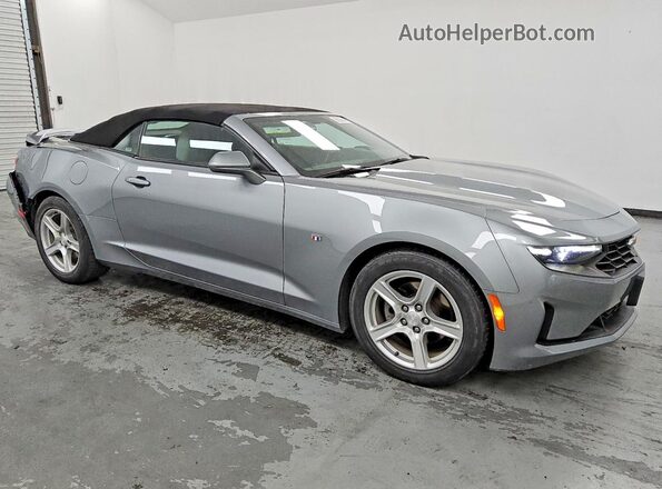 1G1FB3DX6P0138531 2023 CHEVROLET CAMARO Gray წინა მარჯვენა