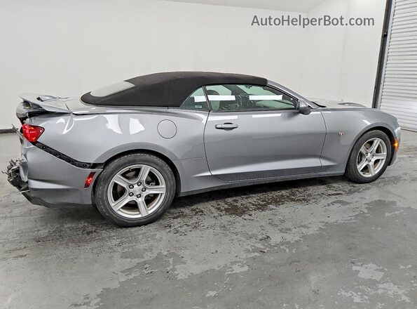 1G1FB3DX6P0138531 2023 CHEVROLET CAMARO Gray უკანა მარჯვენა