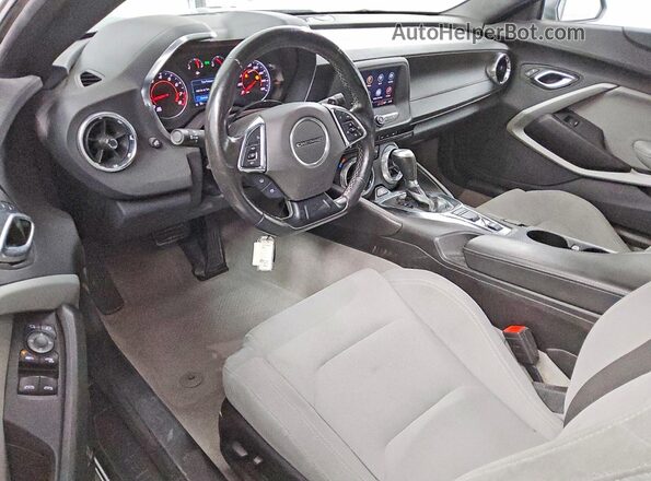 1G1FB3DX6P0138531 2023 CHEVROLET CAMARO Gray წინა პანელის ხედი