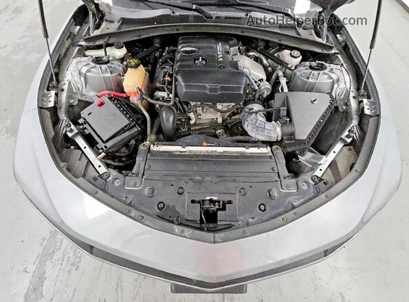 1G1FB3DX6P0138531 2023 CHEVROLET CAMARO Gray უკანა სალონის ხედი