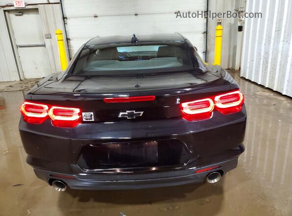 1G1FC1RS9P0157959 2023 CHEVROLET CAMARO Black უკანა ხედი