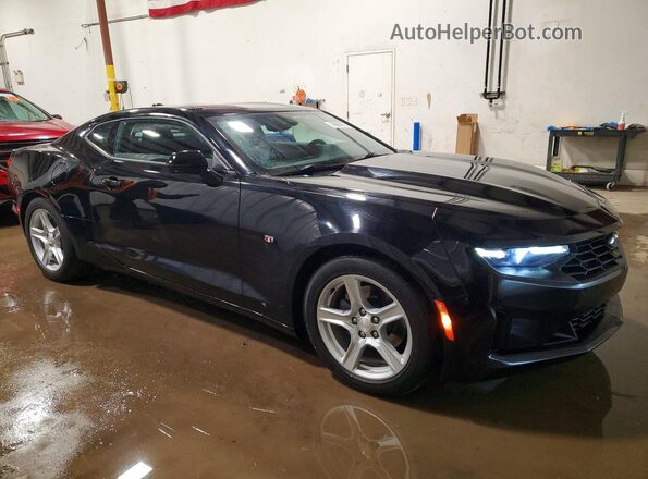 1G1FC1RS9P0157959 2023 CHEVROLET CAMARO Black წინა მარჯვენა