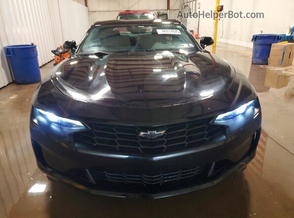 1G1FC1RS9P0157959 2023 CHEVROLET CAMARO Black წინა ხედი
