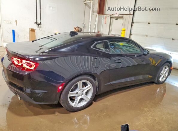 1G1FC1RS9P0157959 2023 CHEVROLET CAMARO Black უკანა მარჯვენა