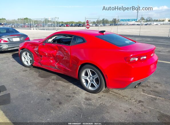 1G1FD1RS0P0104905 2023 CHEVROLET CAMARO Red Задня ліва чверть