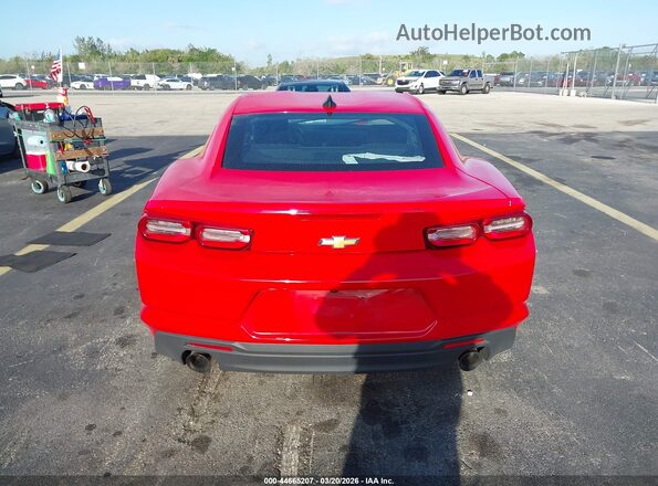 1G1FD1RS0P0104905 2023 CHEVROLET CAMARO Red 