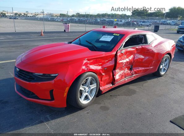1G1FD1RS0P0104905 2023 CHEVROLET CAMARO Red Передня ліва чверть
