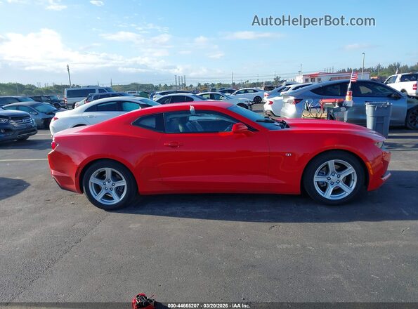 1G1FD1RS0P0104905 2023 CHEVROLET CAMARO Red Вид задньої частини салону