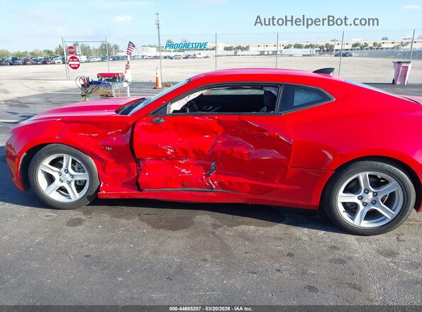1G1FD1RS0P0104905 2023 CHEVROLET CAMARO Red Вид спереду