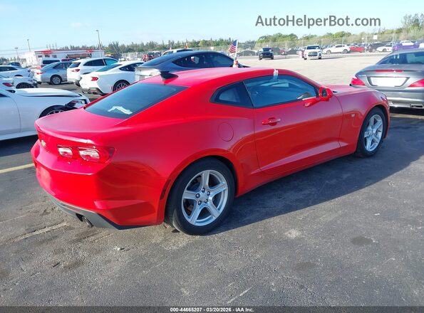 1G1FD1RS0P0104905 2023 CHEVROLET CAMARO Red Задня права чверть