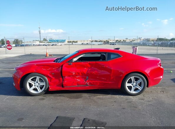 1G1FD1RS0P0104905 2023 CHEVROLET CAMARO Red Панорамний вид салону 360°