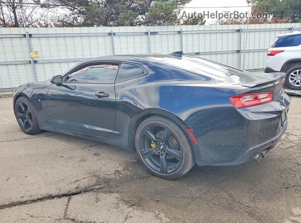 1G1FD1RS1G0137587 2016 CHEVROLET CAMARO Черный Задняя левая четверть