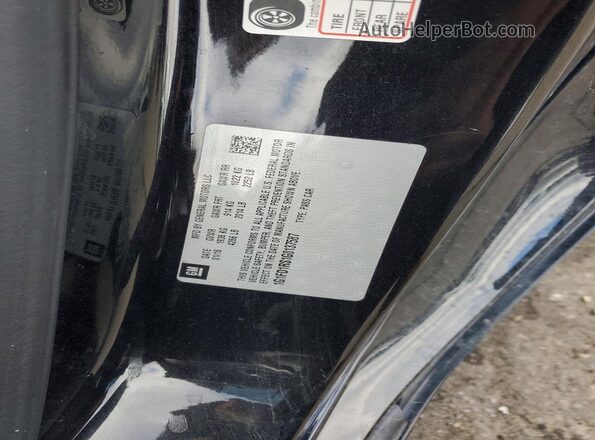 1G1FD1RS1G0137587 2016 CHEVROLET CAMARO Черный Вид подкапотного пространства
