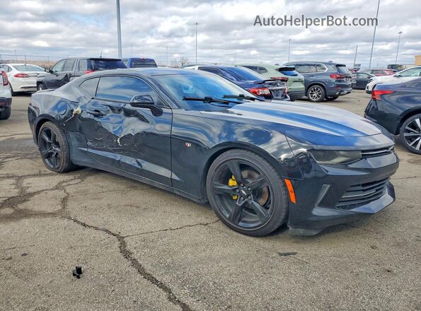 1G1FD1RS1G0137587 2016 CHEVROLET CAMARO Черный Передняя правая четверть