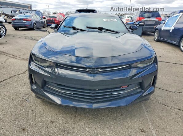 1G1FD1RS1G0137587 2016 CHEVROLET CAMARO Черный Вид спереди