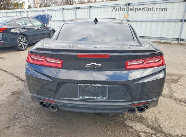 1G1FD1RS1G0137587 2016 CHEVROLET CAMARO Черный Вид сзади