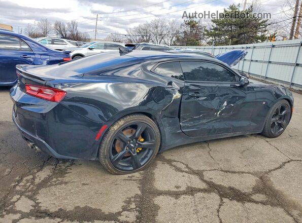 1G1FD1RS1G0137587 2016 CHEVROLET CAMARO Черный Задняя правая четверть