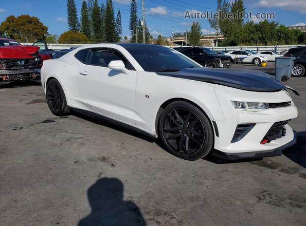 1G1FD1RS3G0132407 2016 CHEVROLET CAMARO White Передня права чверть